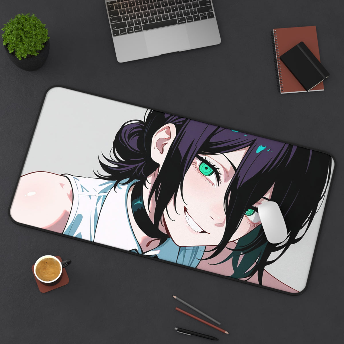 Reze 002 Desk Mat