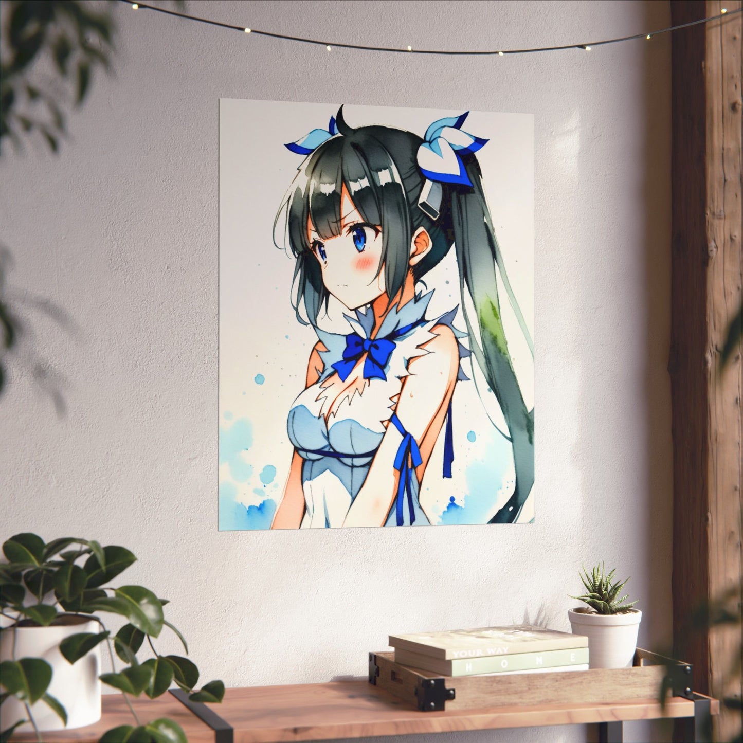 Hestia 002 Vertical Posters