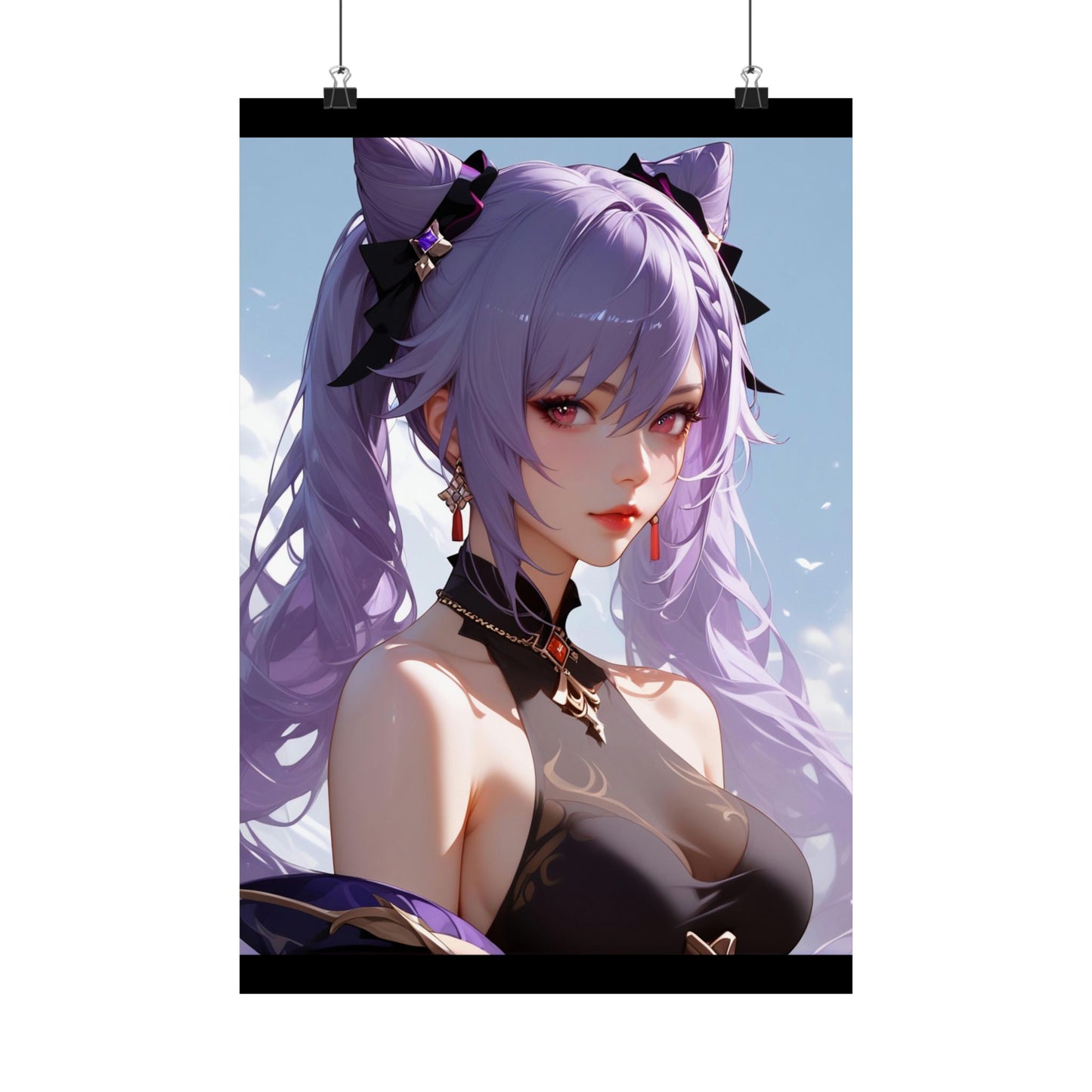 Keqing 005 Vertical Posters