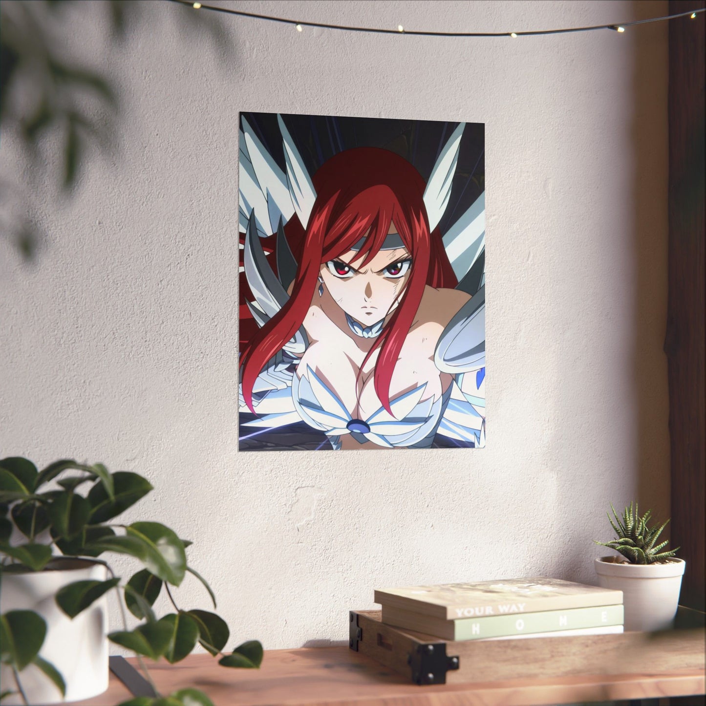 Erza Scarlet 003 Vertical Posters