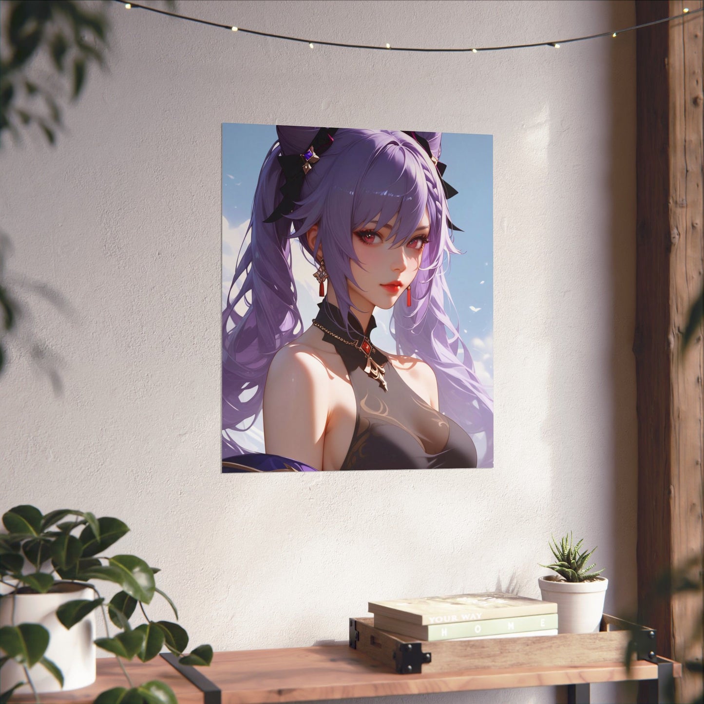 Keqing 005 Vertical Posters