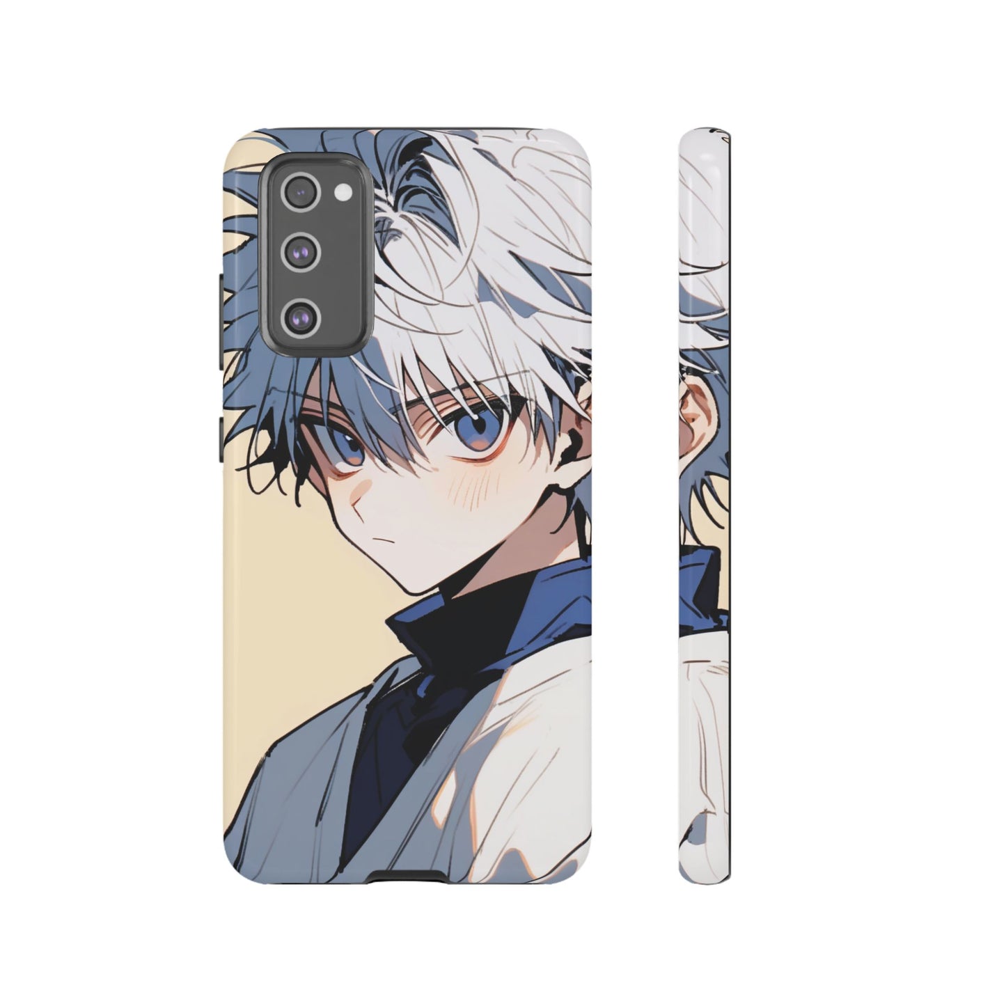 Killua Zoldyck 002 Tough Cases