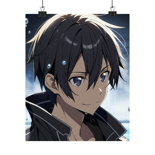 Kirito 003 Vertical Posters