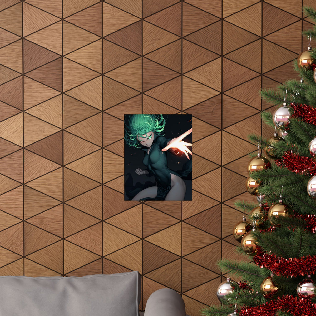 Tatsumaki 007 Vertical Posters