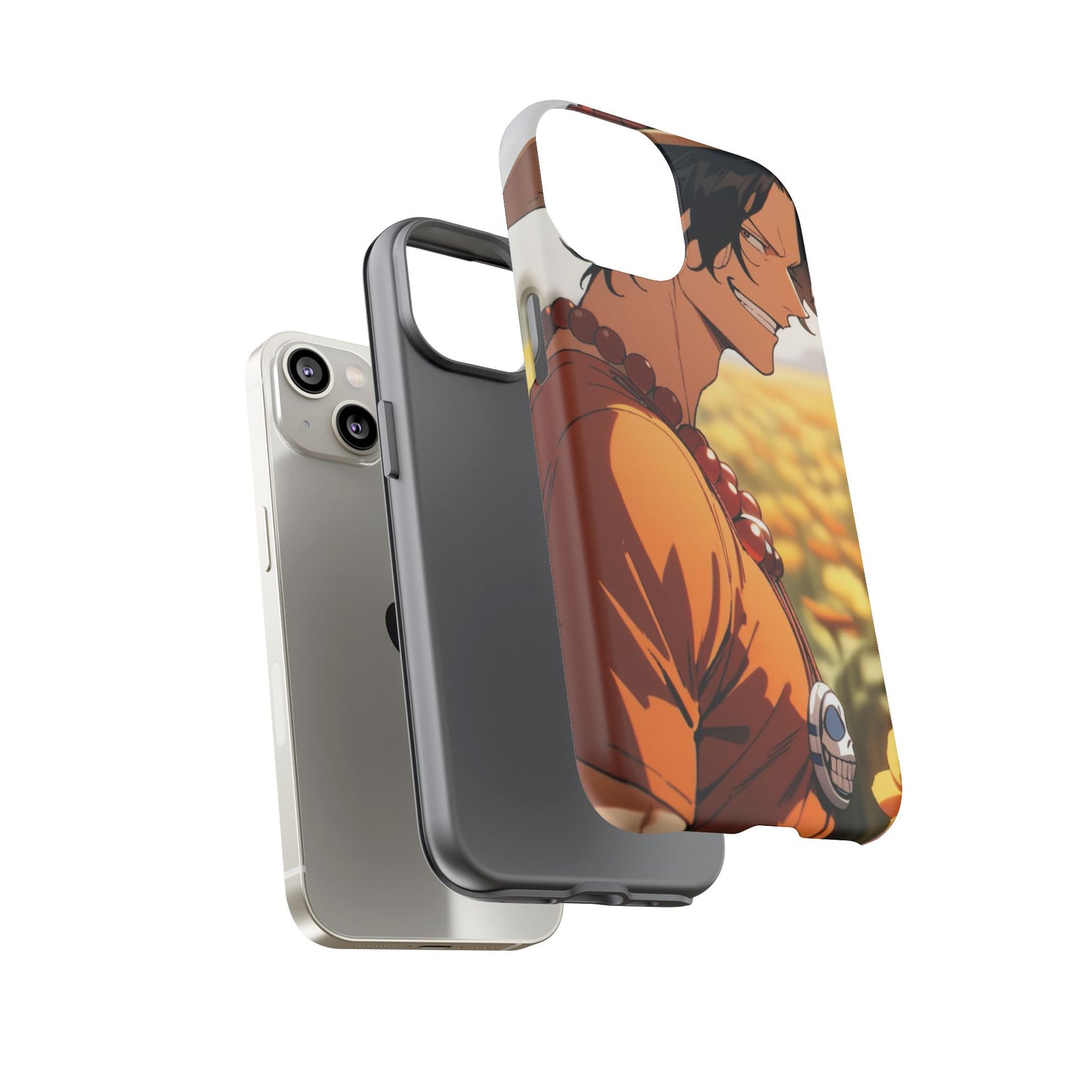 Portgas D. Ace 001 Tough Cases