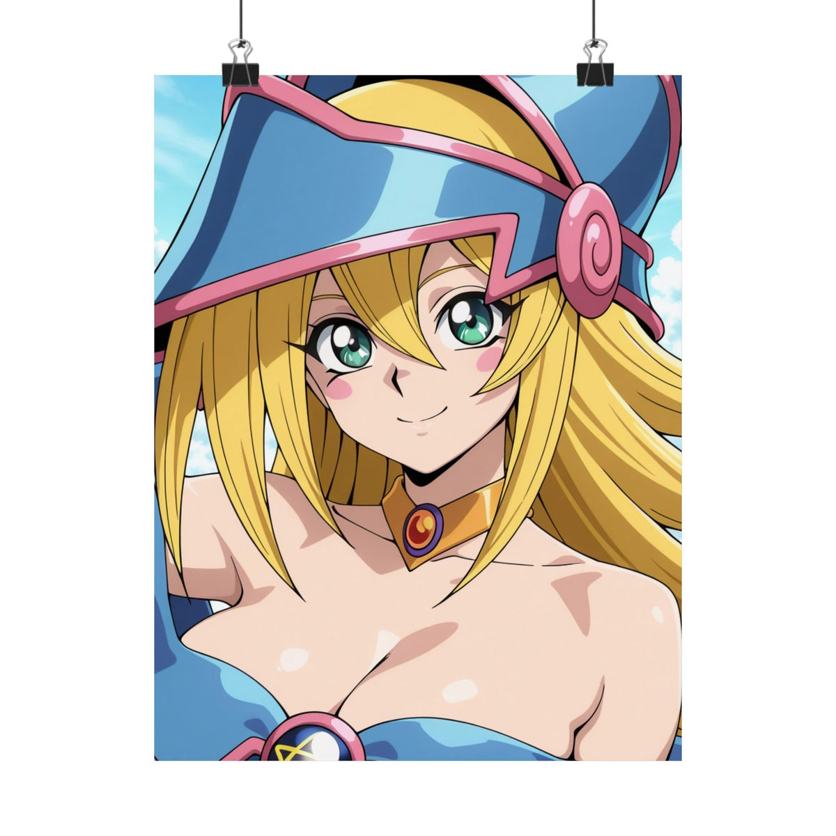 Dark Magician Girl 001 Vertical Posters