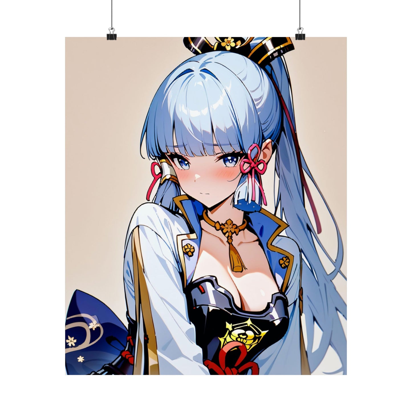 Ayaka 007 Vertical Posters