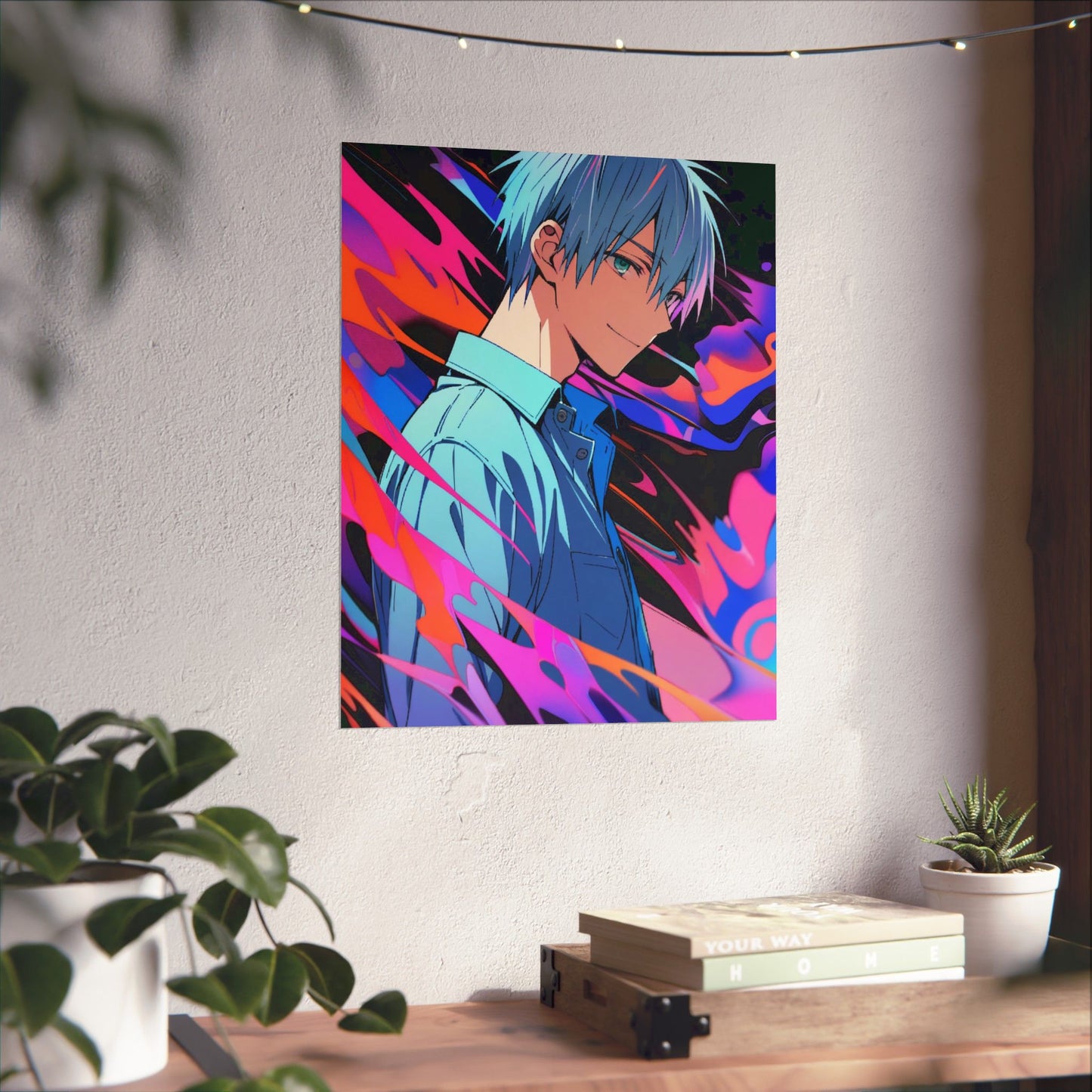 Kuroko Tetsuya 002 Vertical Posters