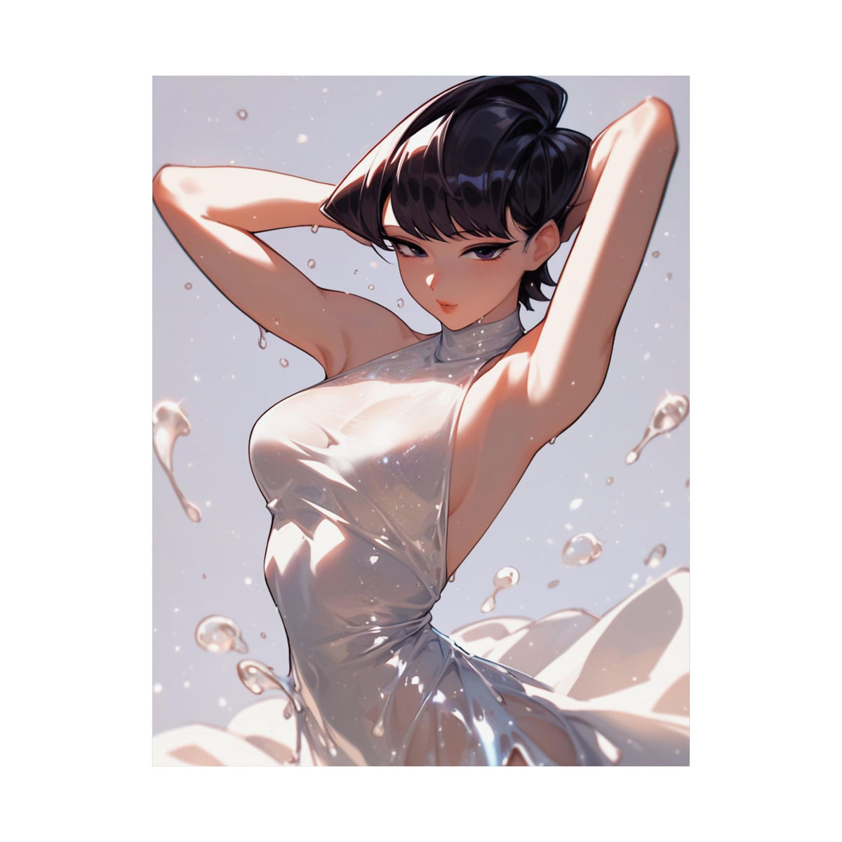 Komi Shuuko 005 Vertical Posters