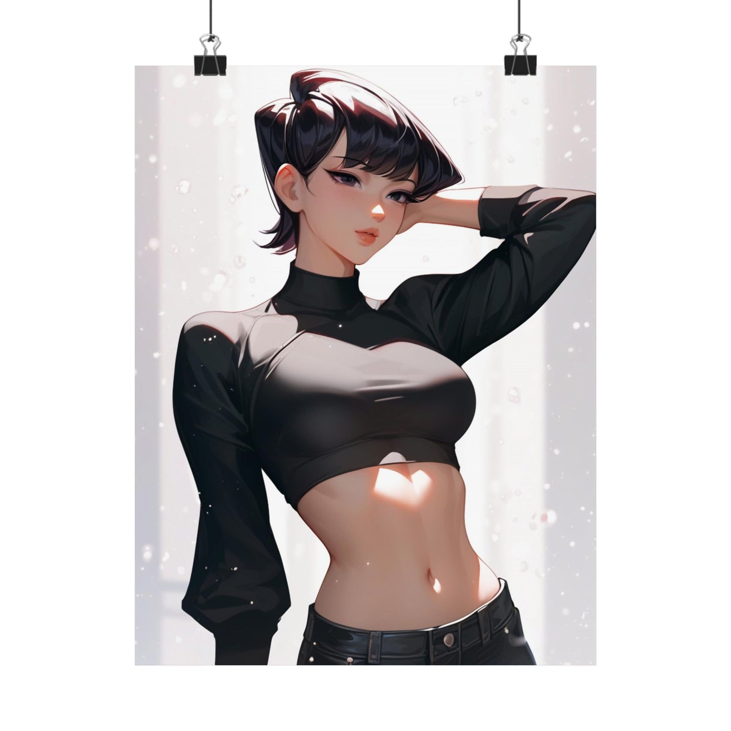 Komi Shuuko 004 Vertical Posters