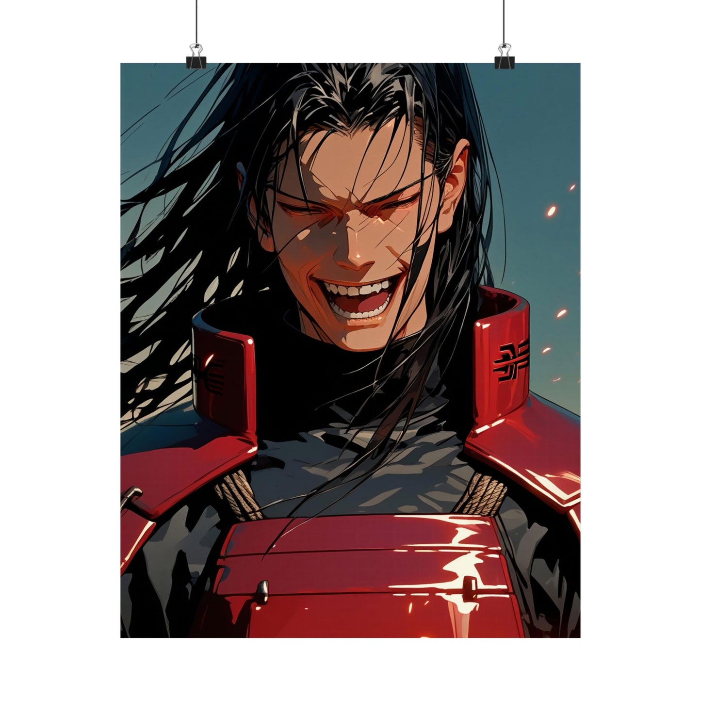 Hashirama Senju 001 Vertical Posters