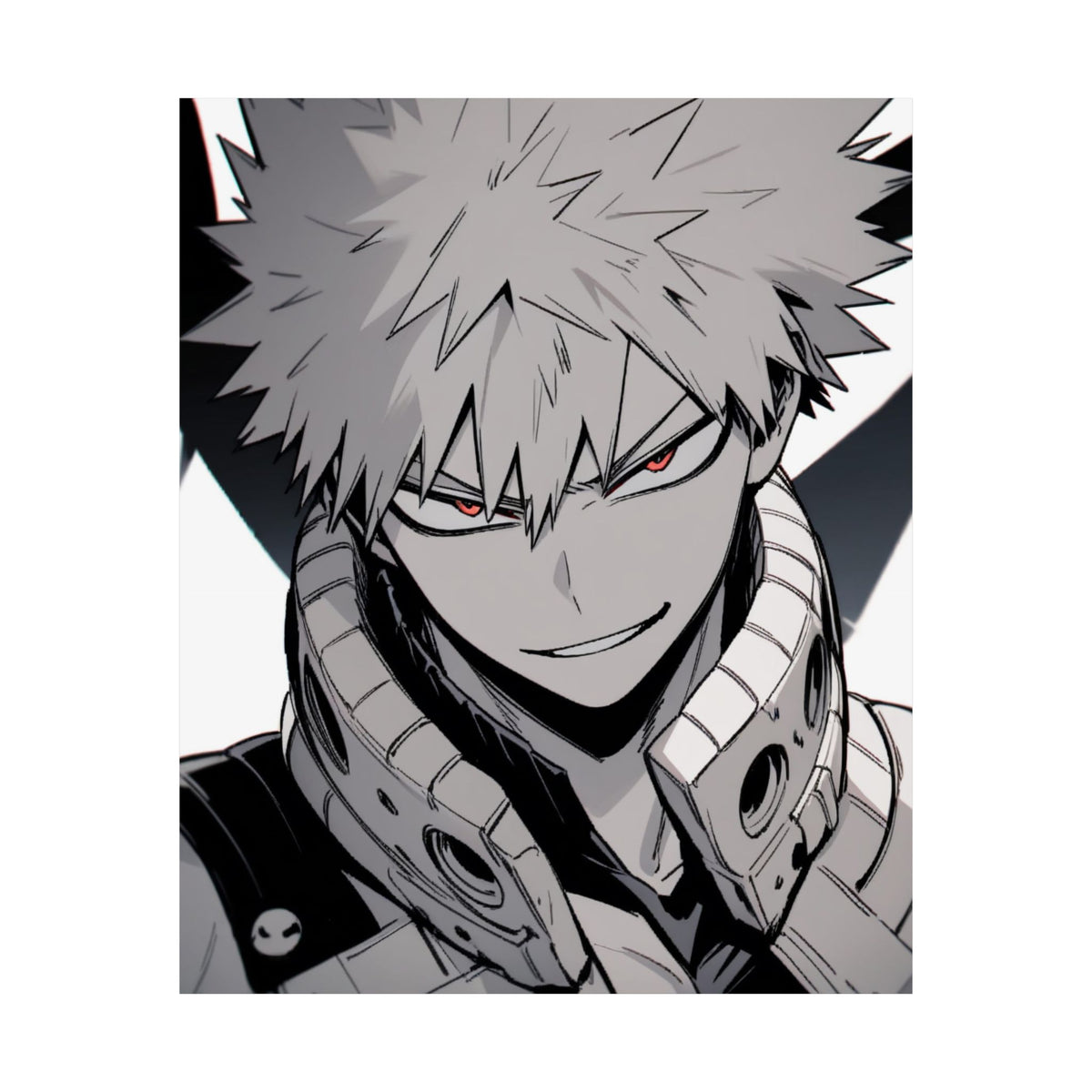 Bakugo 004 Vertical Posters