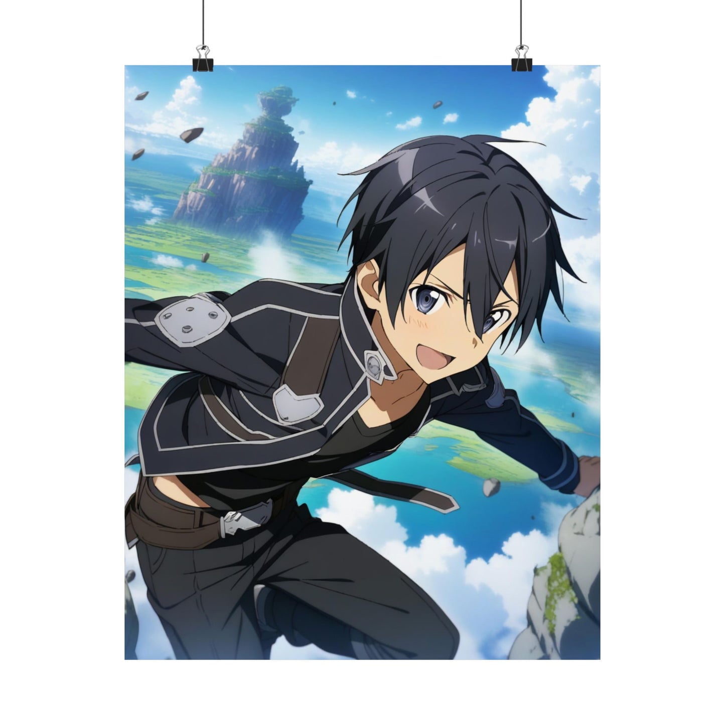 Kirito 002 Vertical Posters