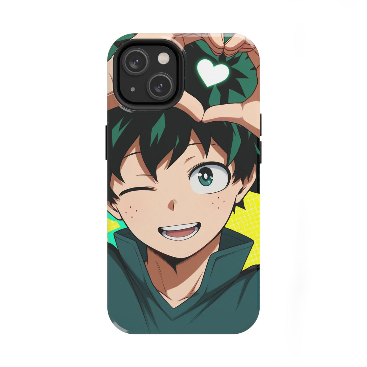 Izuku Midoriya 004 Tough Cases