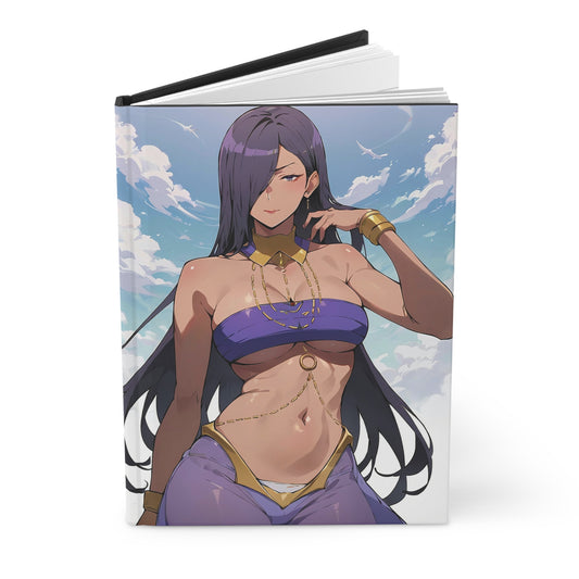 Aisha Belka 001 Hardcover Journal Matte