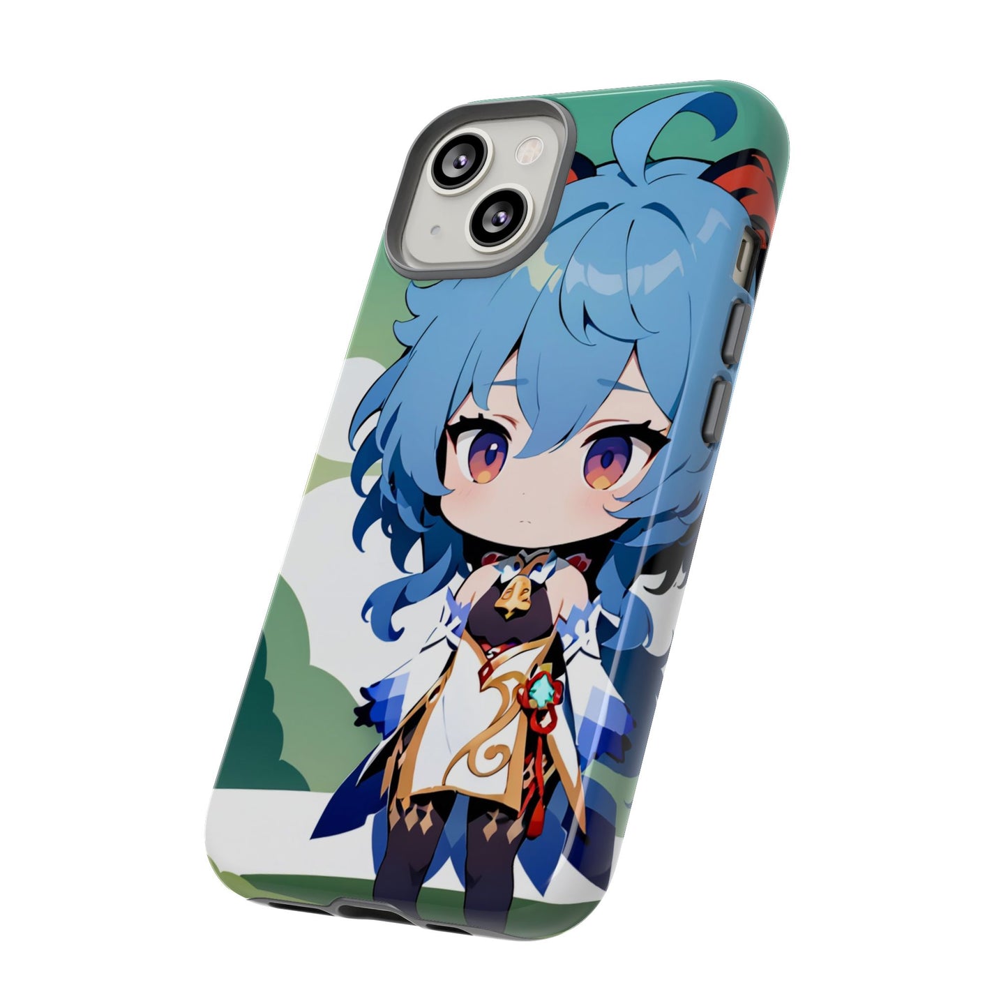 Ganyu 004 Tough Cases