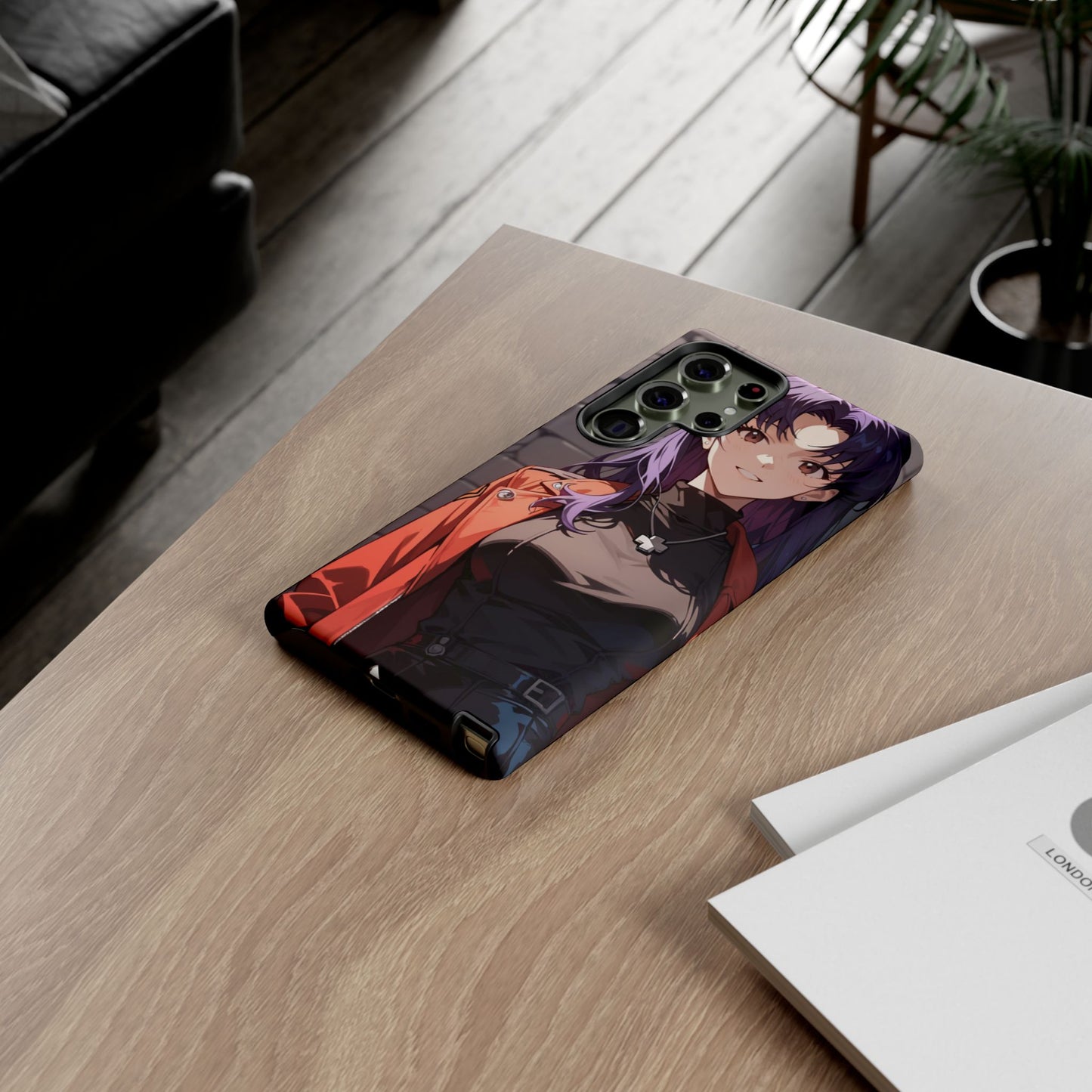Misato Katsuragi 001 Tough Cases