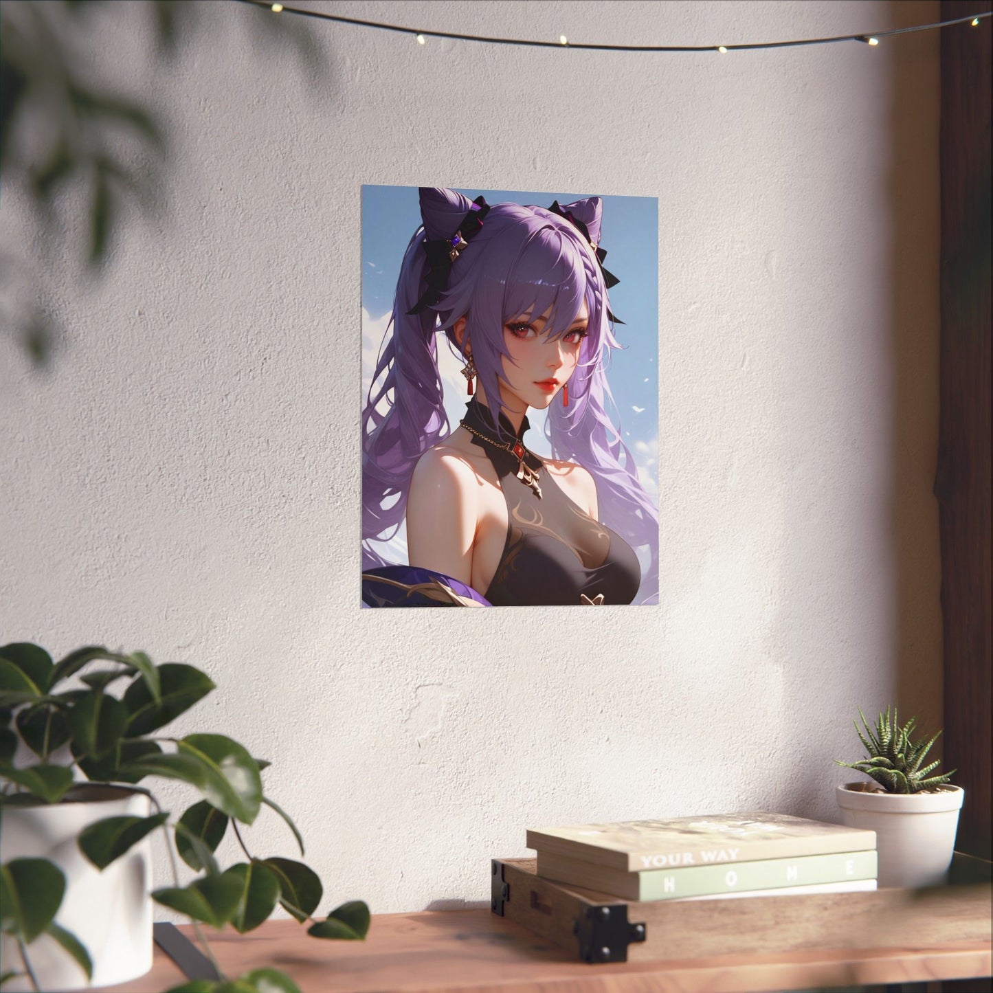 Keqing 005 Vertical Posters