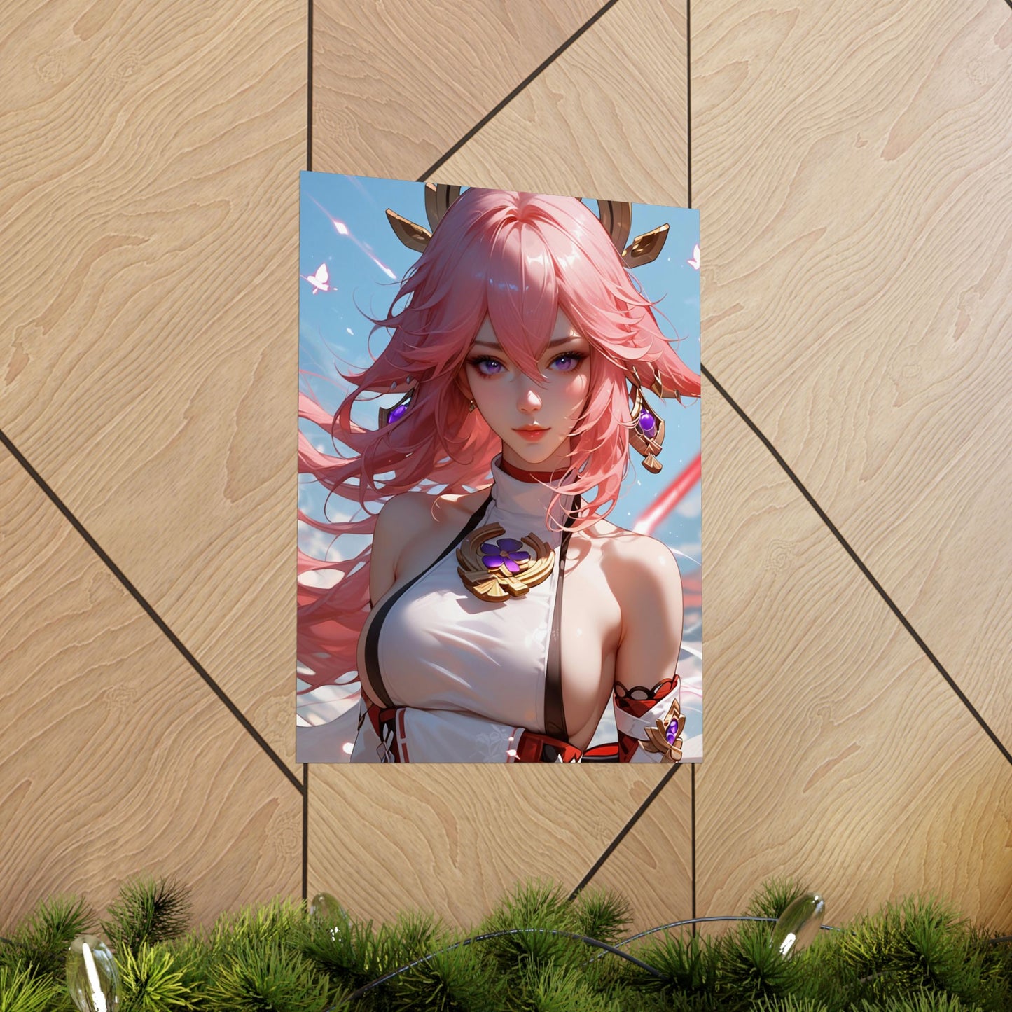 Yae Miko 002 Vertical Posters