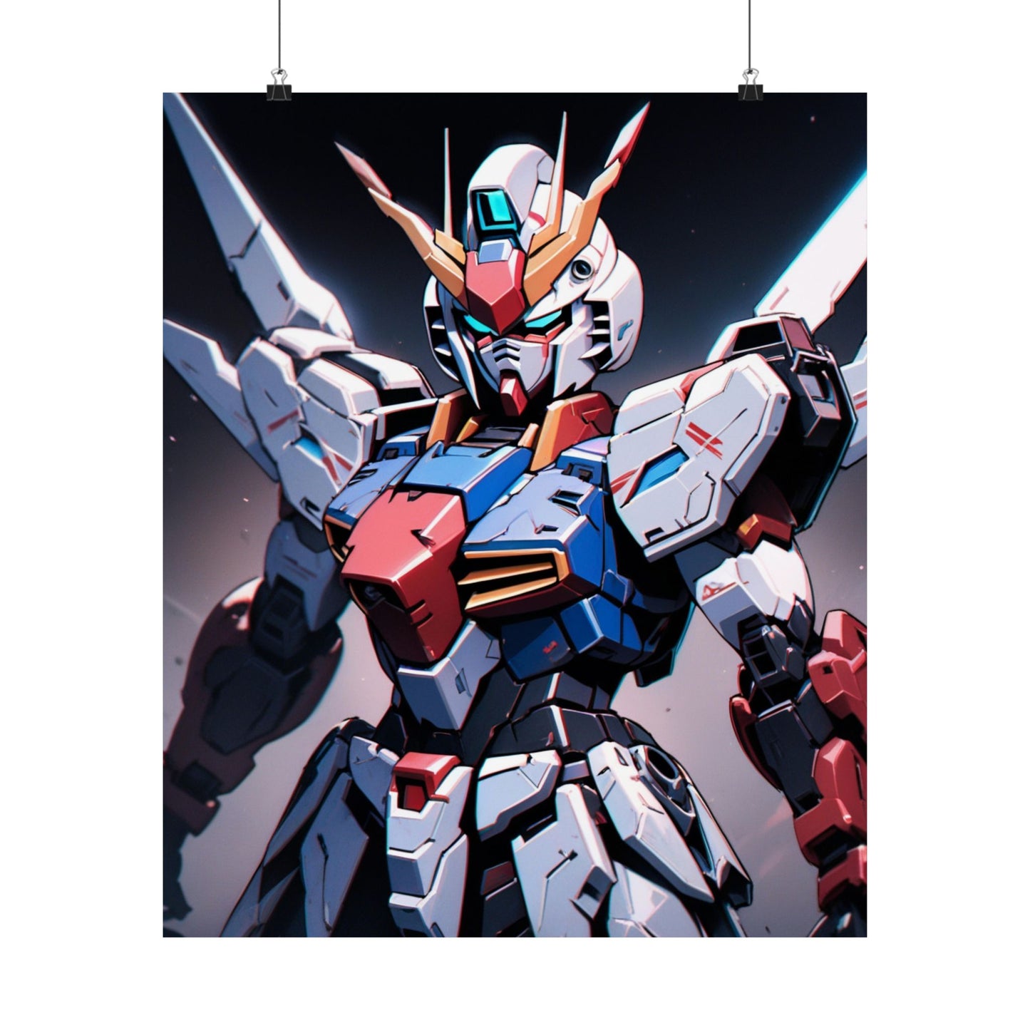 Gundam 001 Vertical Posters