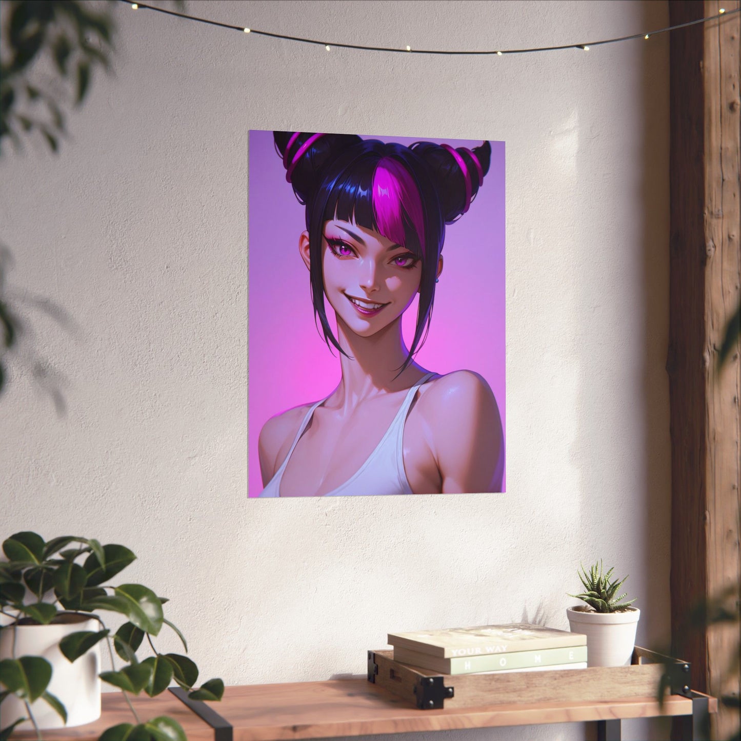 Juri 008 Vertical Posters