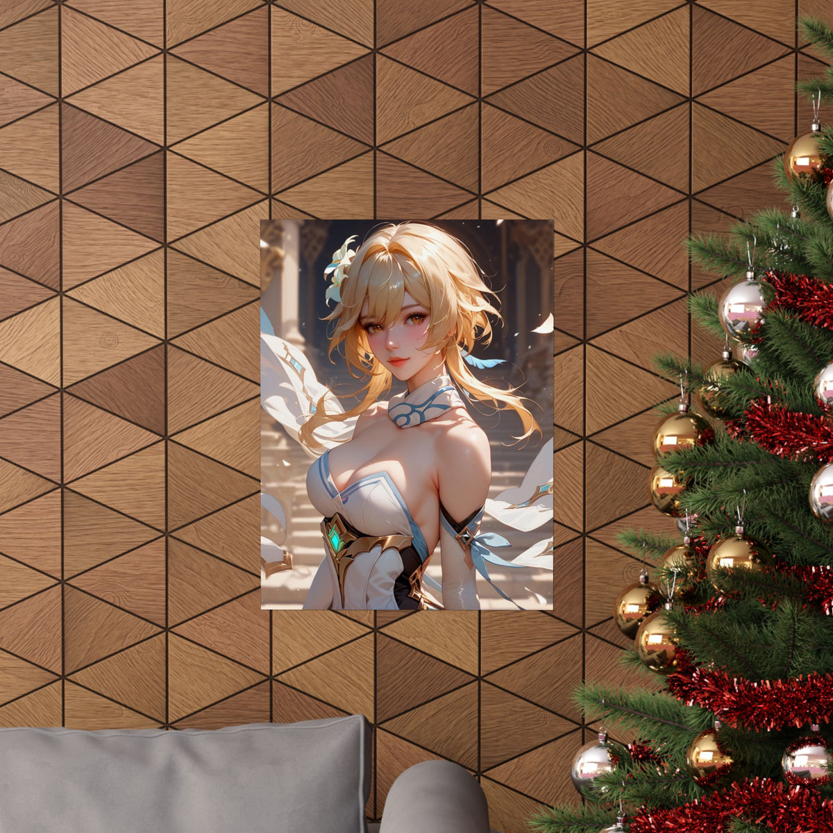 Lumine 009 Vertical Posters