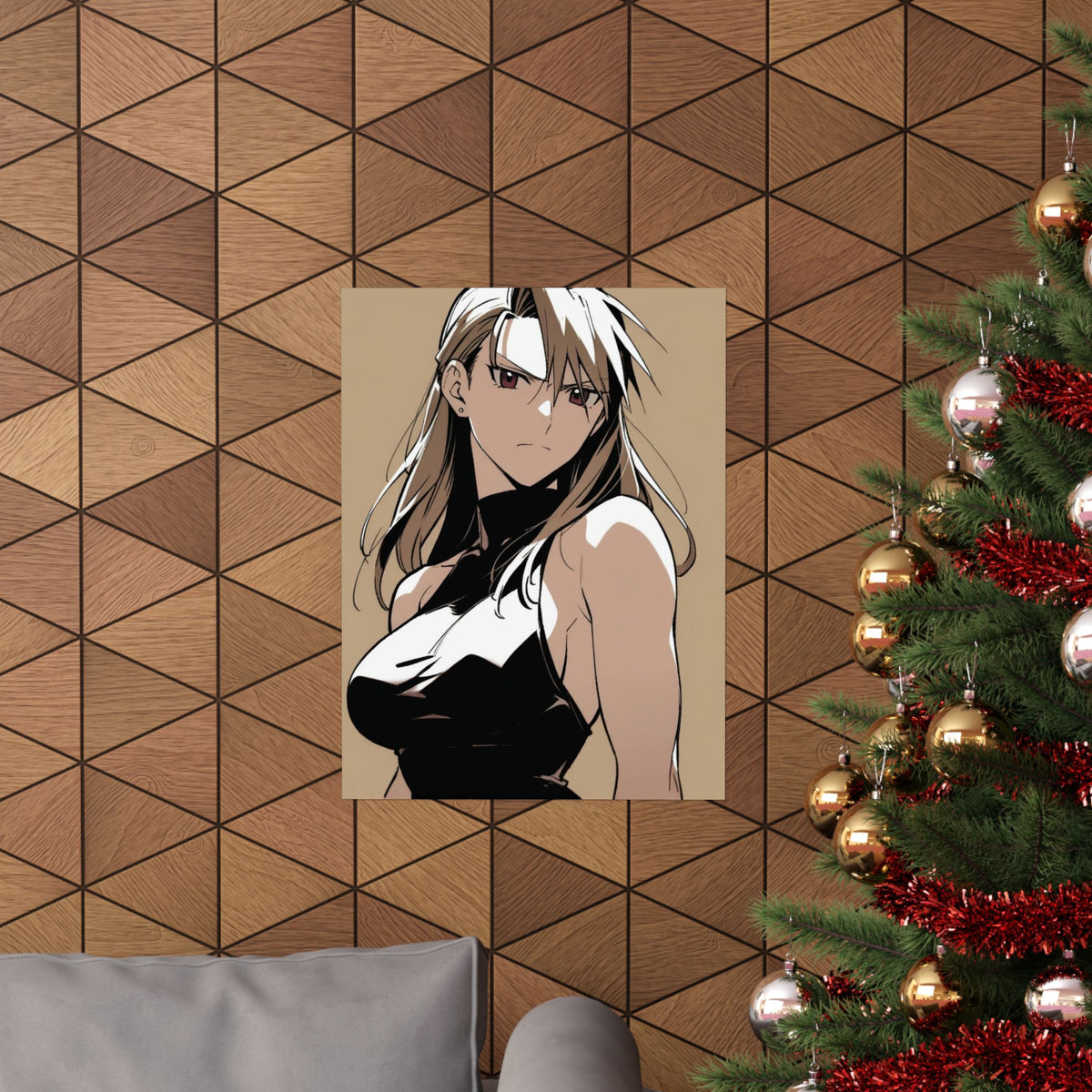Riza Hawkeye 002 Vertical Posters
