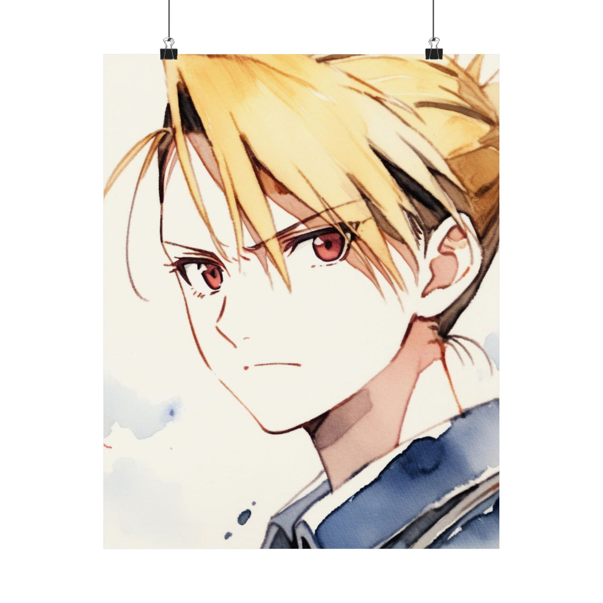 Riza Hawkeye 001 Vertical Posters