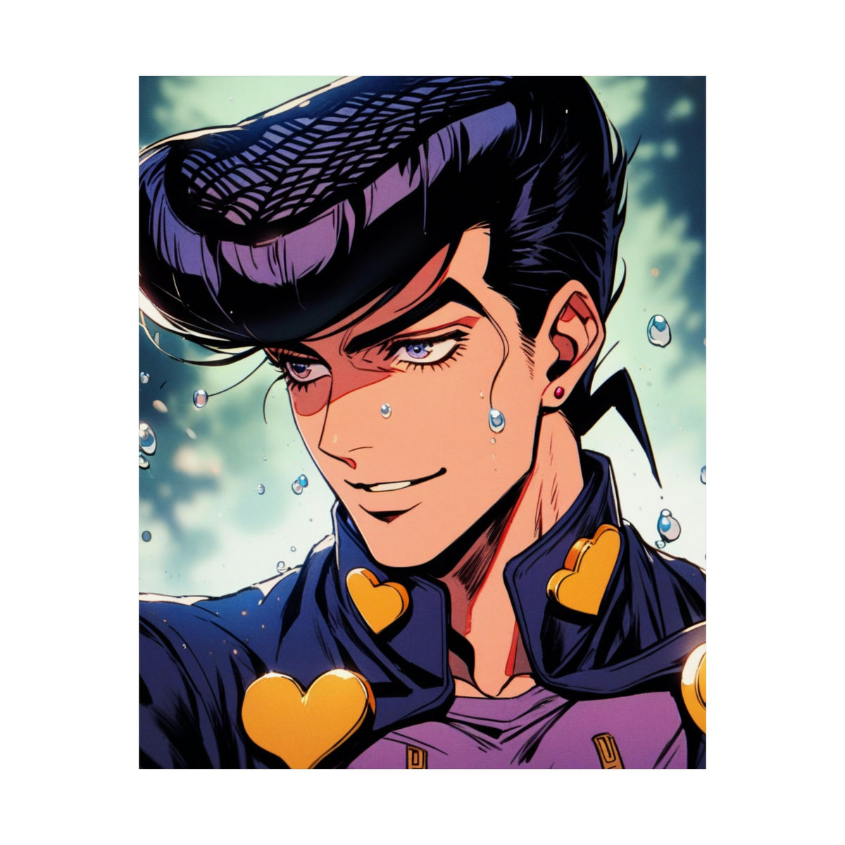 Josuke Higashikata 002 Vertical Posters