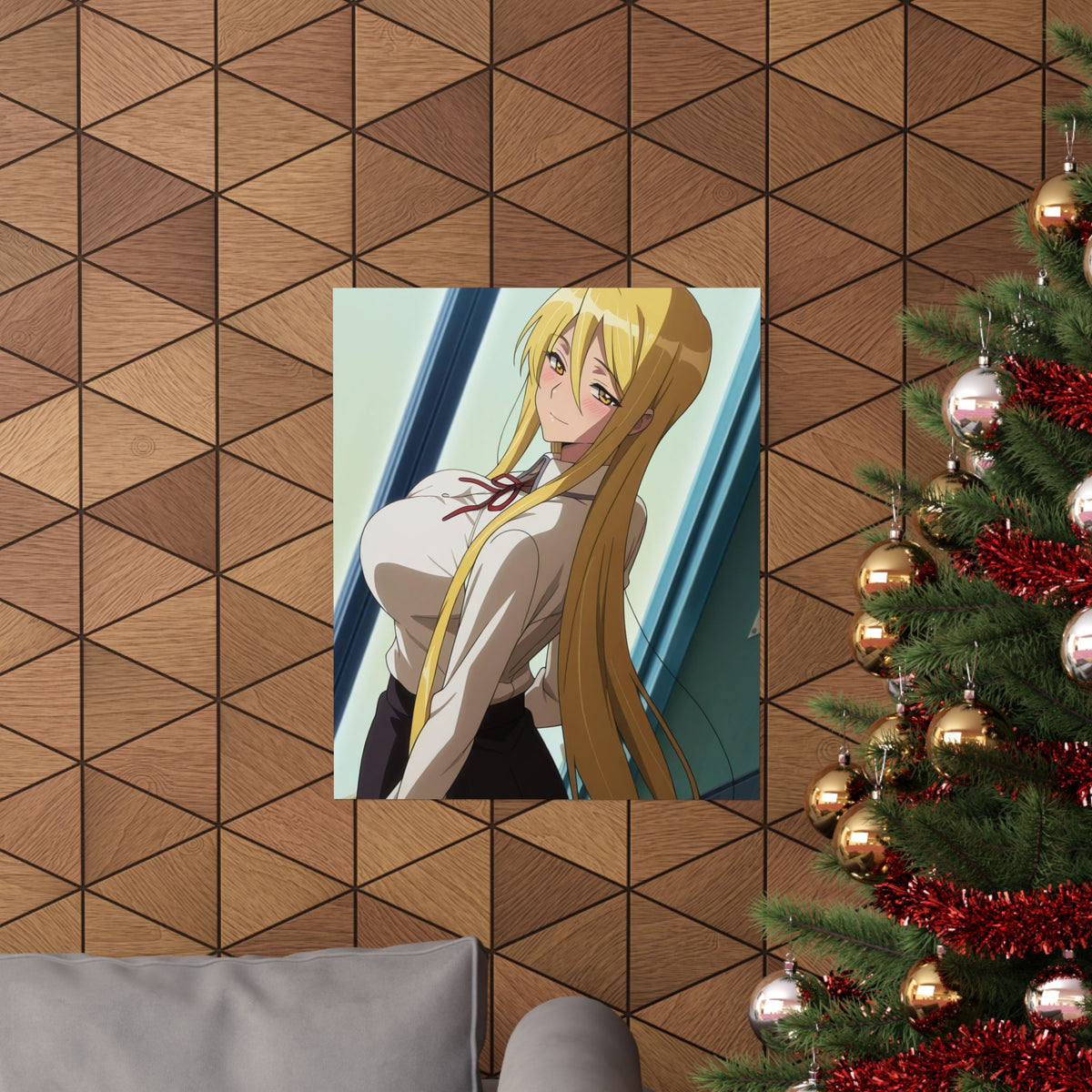 Marikawa Shizuka 002 Vertical Posters