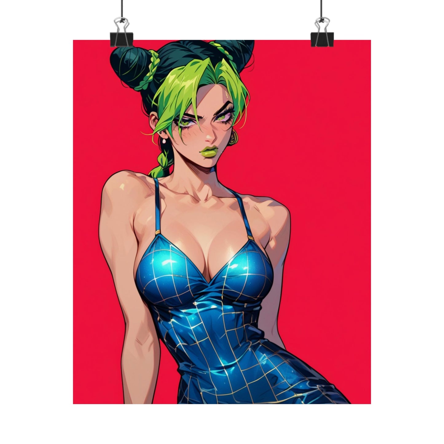 Jolyne Cujoh 004 Vertical Posters