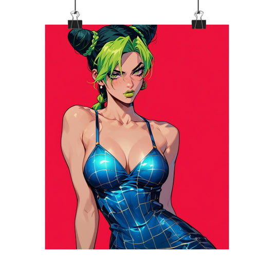 Jolyne Cujoh 004 Vertical Posters
