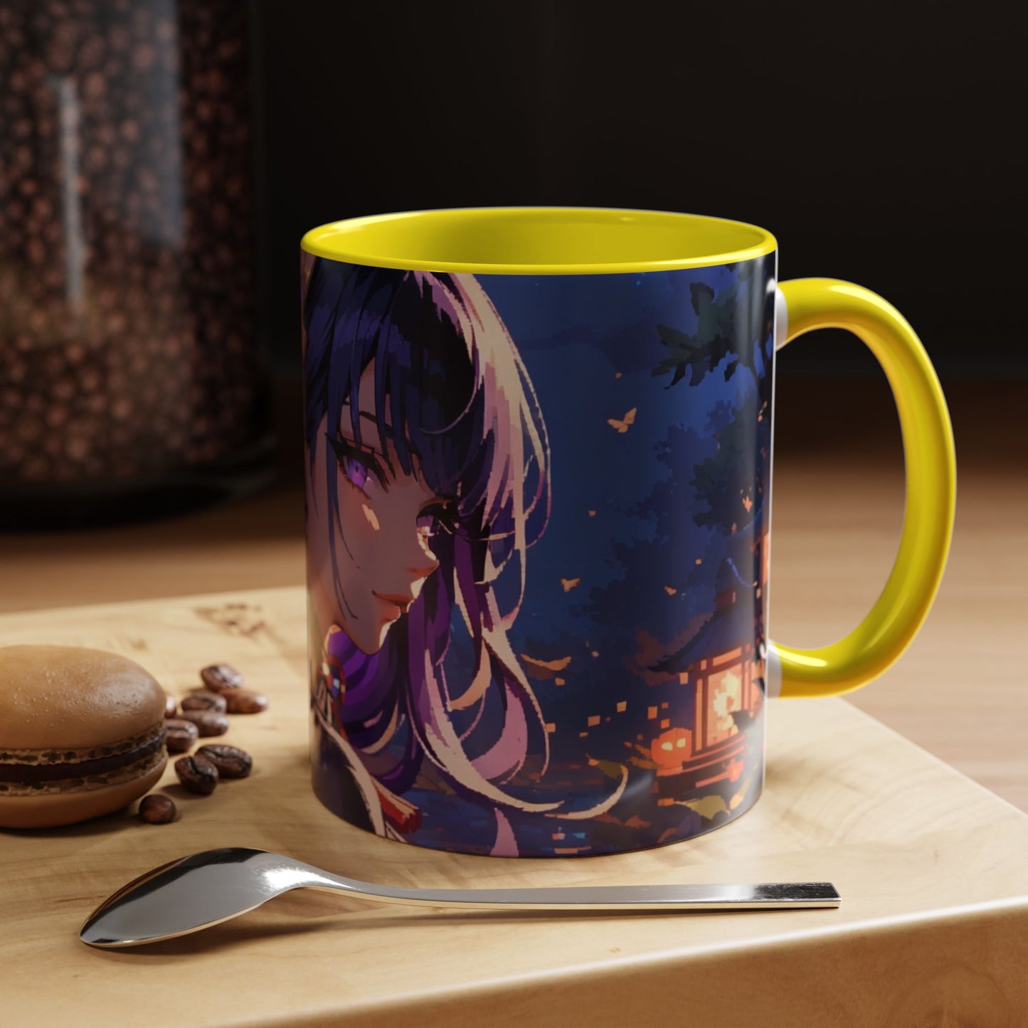 Raiden Shogun 003 Coffee Mug