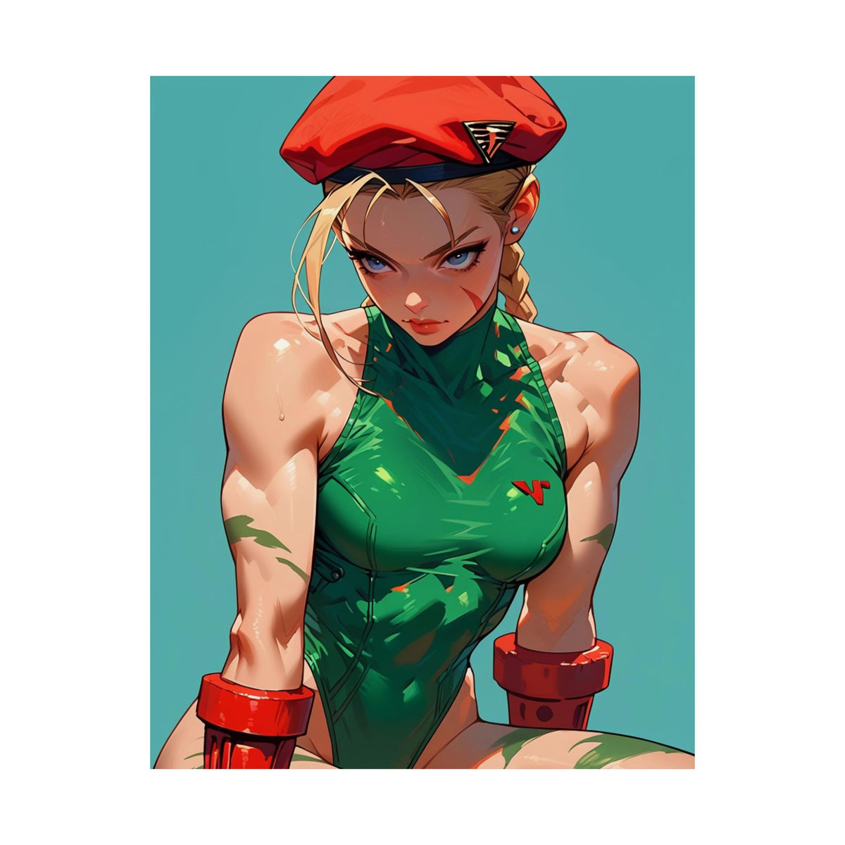 Cammy 014 Vertical Posters