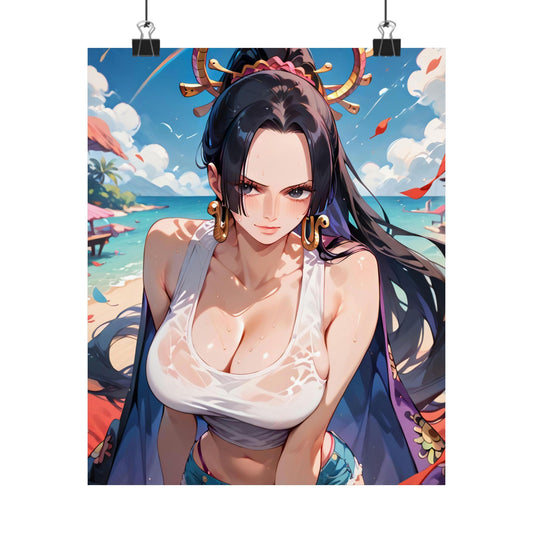 Boa Hancock 003 Vertical Posters