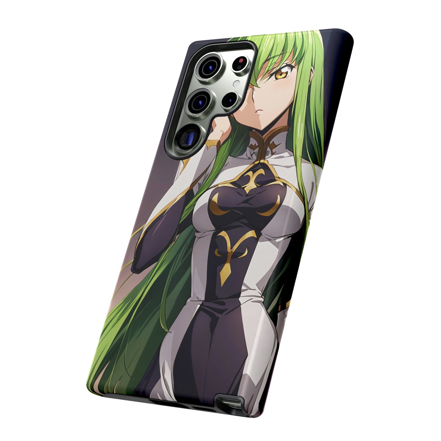 C.C. 001 Tough Cases