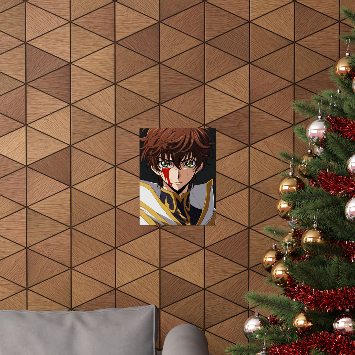 Kururugi Suzaku 002 Vertical Posters