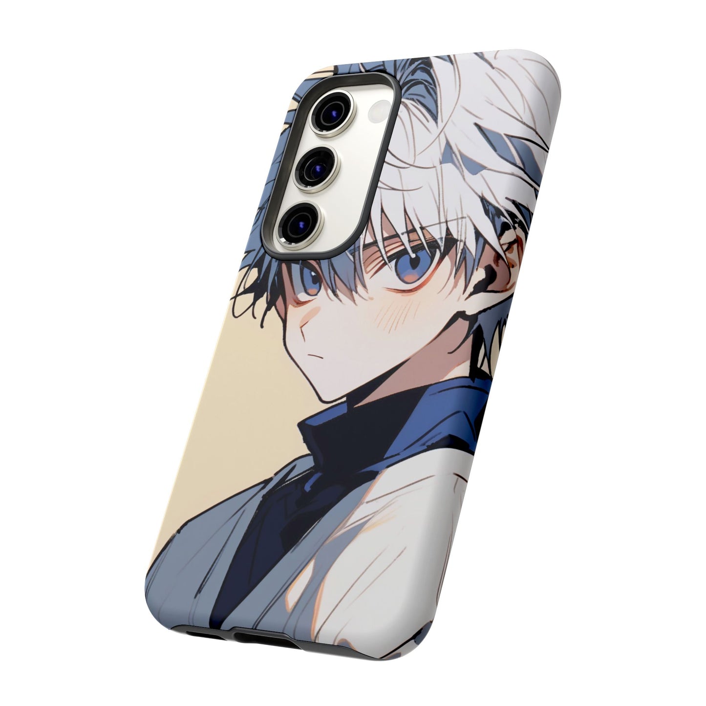 Killua Zoldyck 002 Tough Cases