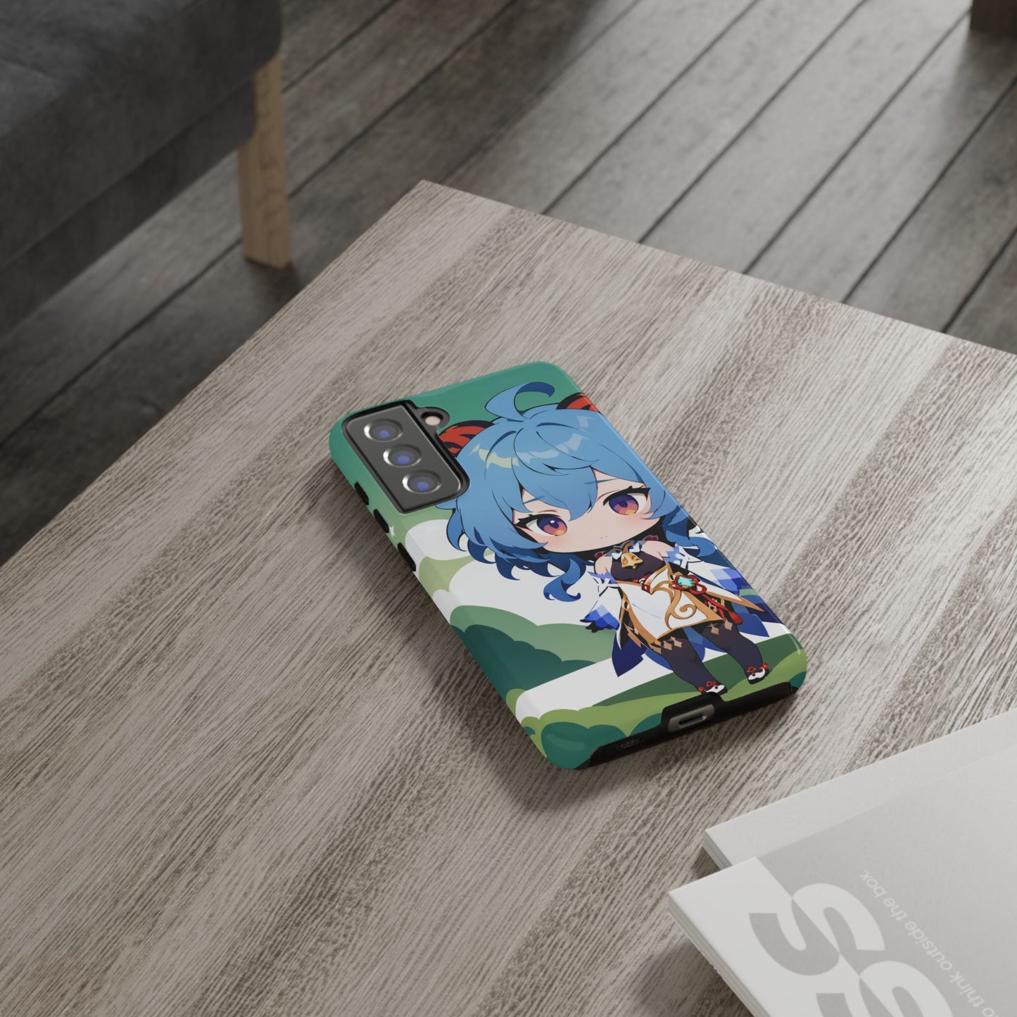 Ganyu 004 Tough Cases