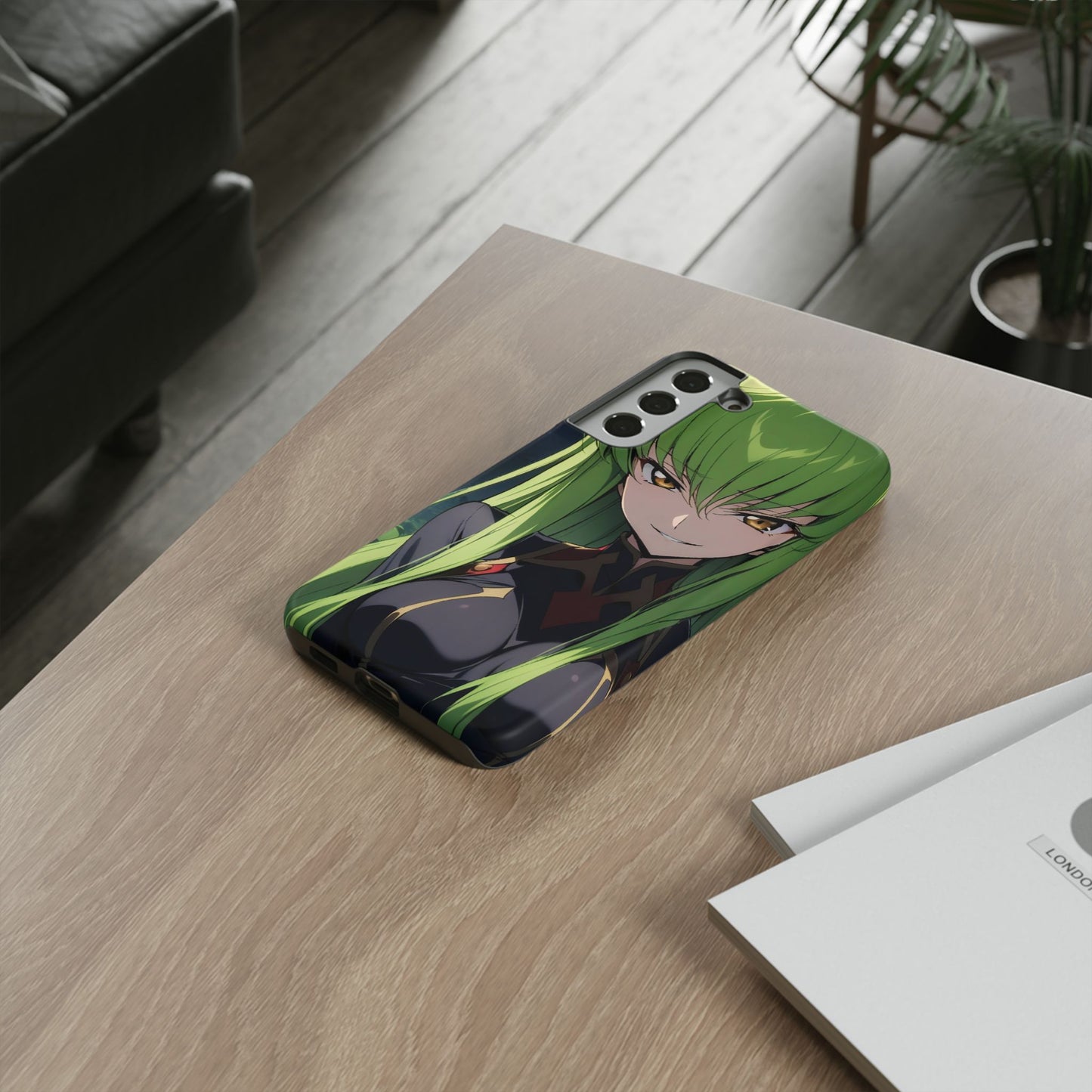 C.C. 004 Tough Cases