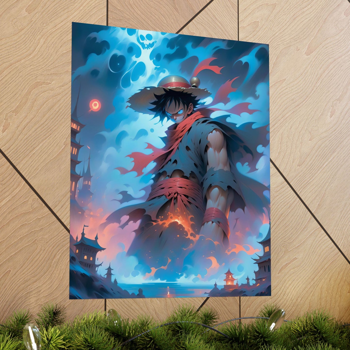 Monkey D. Luffy 002 Matte Vertical Posters