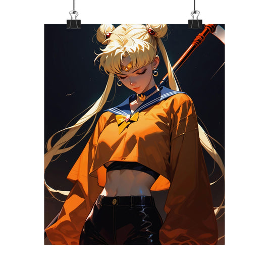 Sailor Moon 006 Vertical Posters