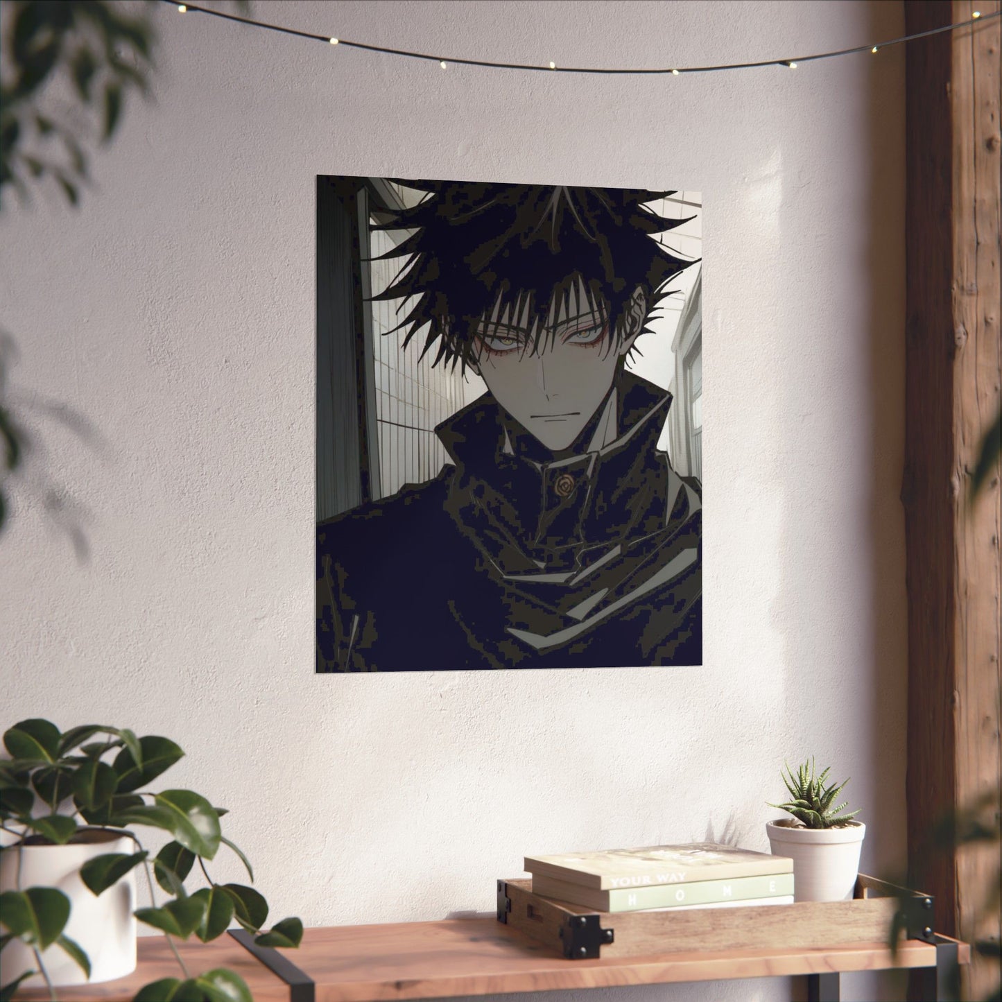 Megumi Fushiguro 002 Vertical Posters