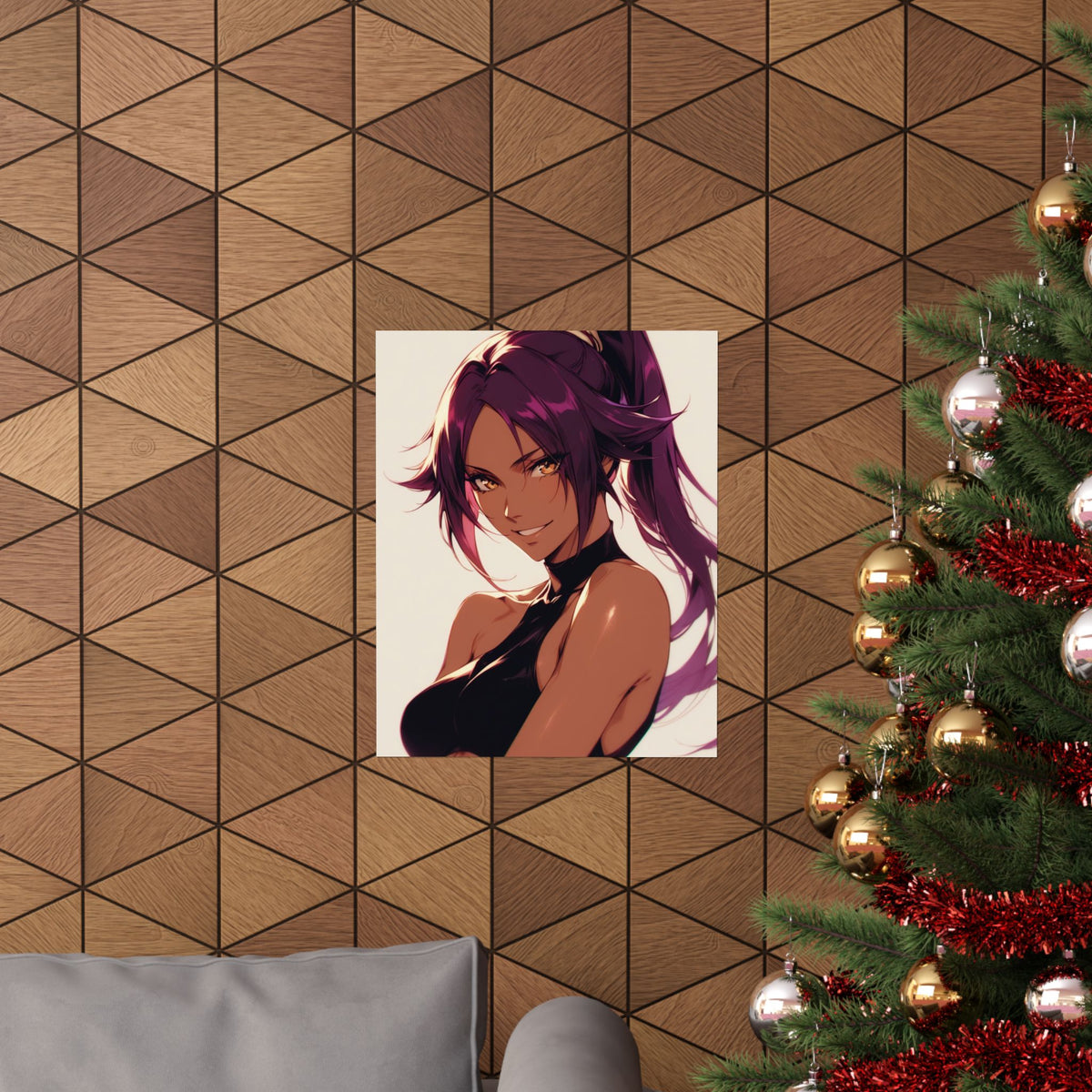 Yoruichi 006 Vertical Posters