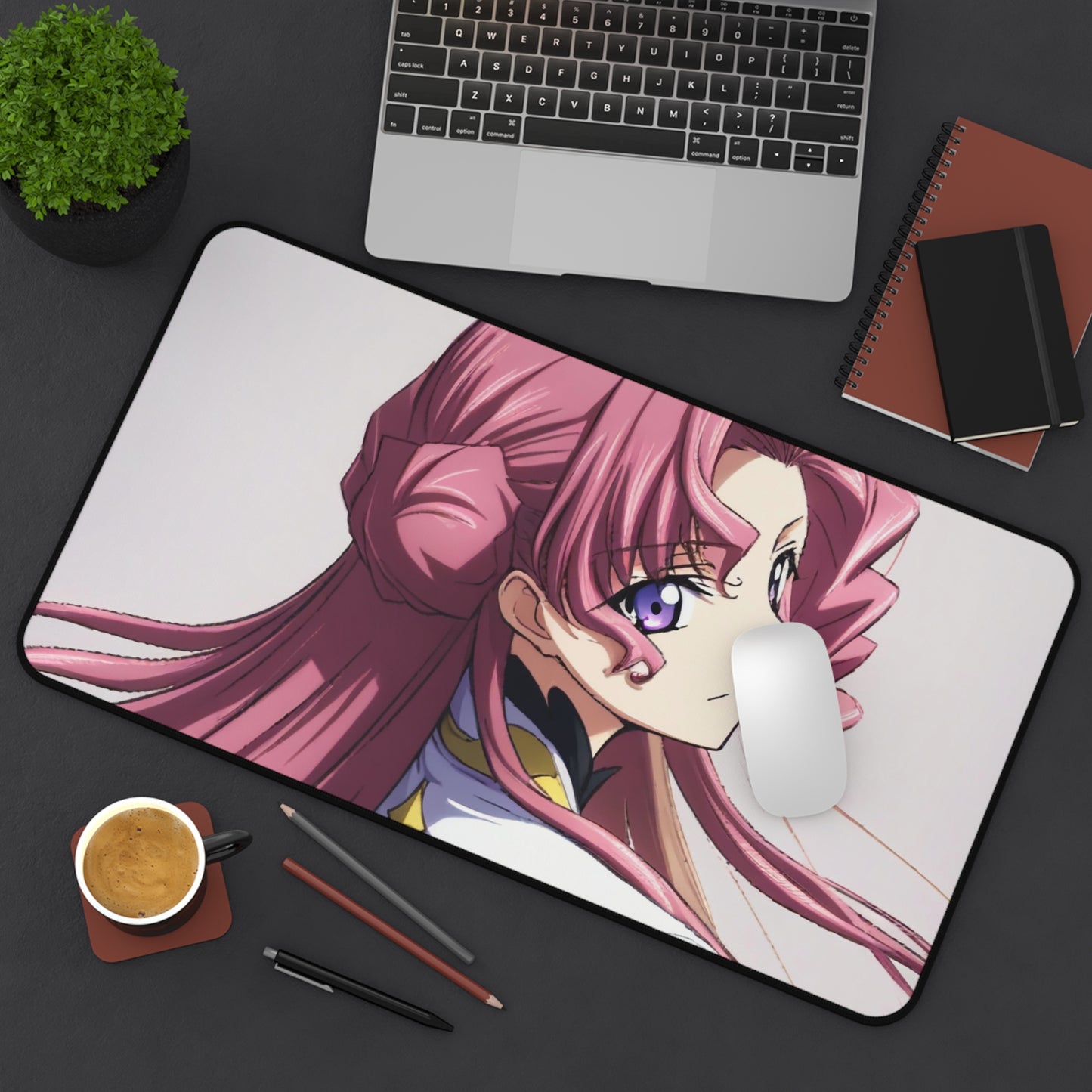 Euphemia 001 Desk Mat