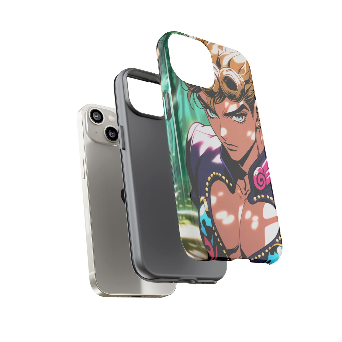 Giorno Giovanna 002 Tough Cases