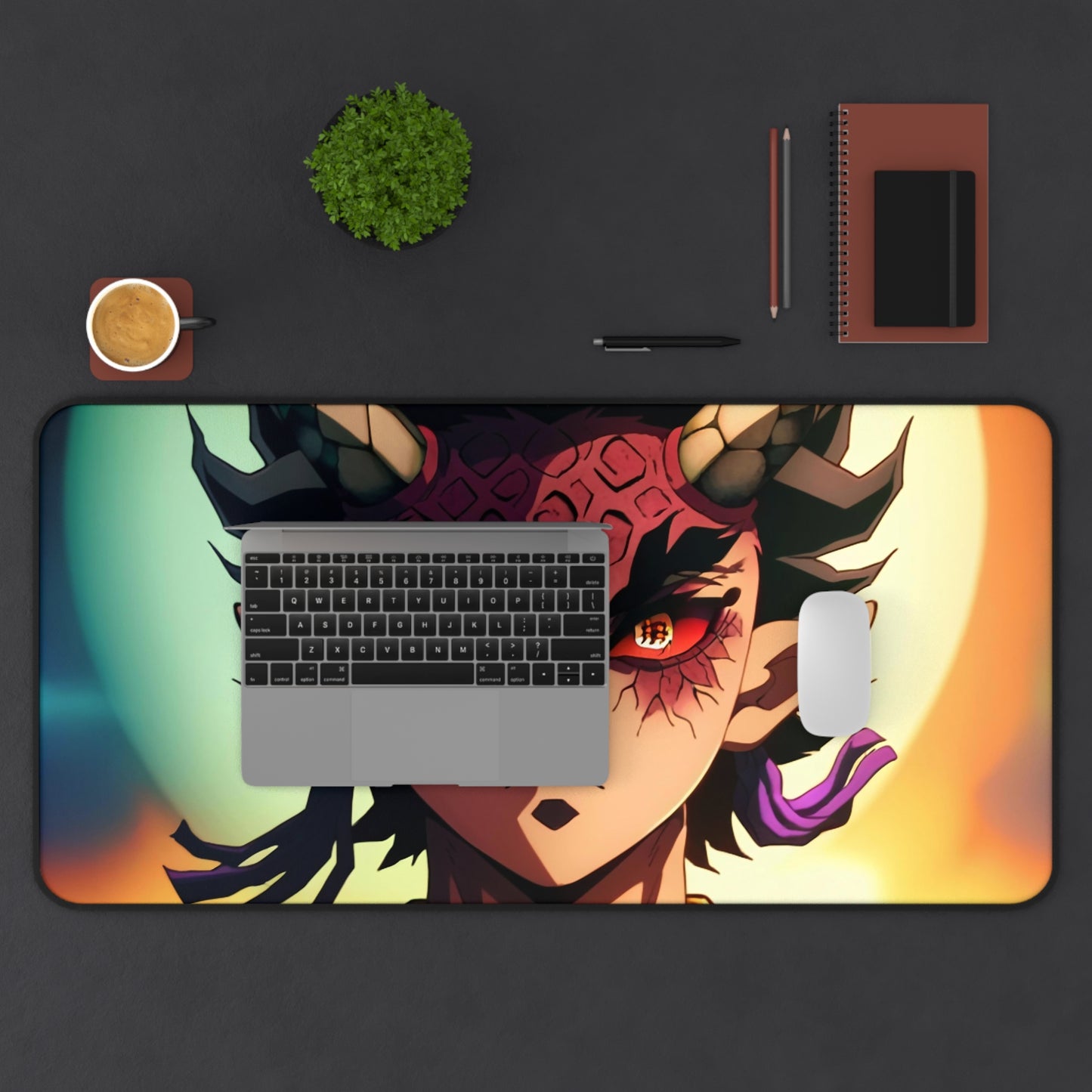 Demon Slayer 001 Desk Mat