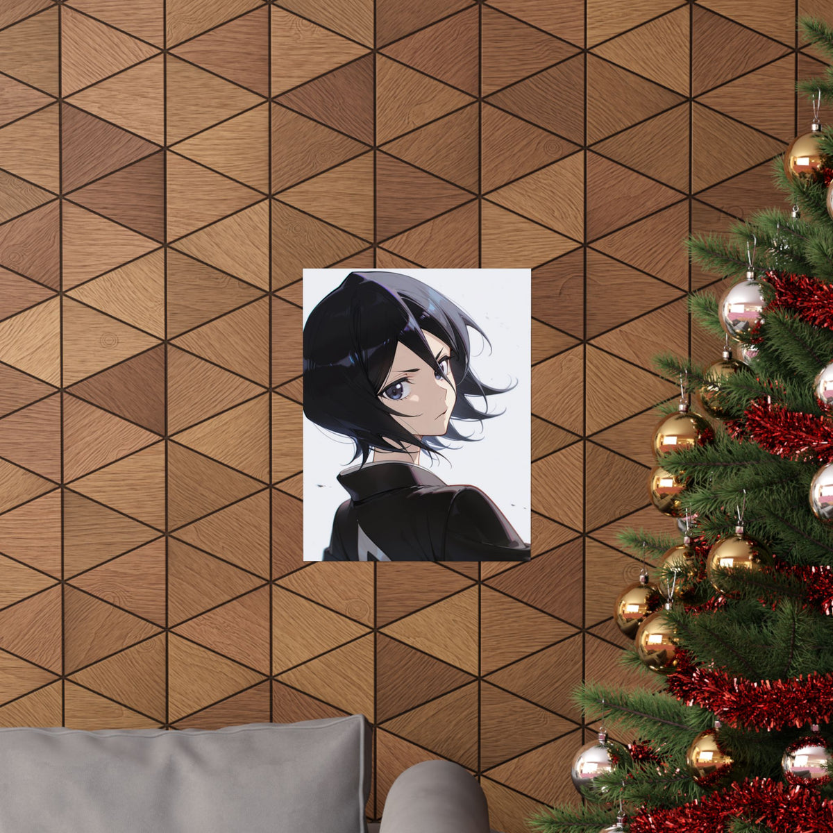 Kuchiki Rukia 002 Vertical Posters