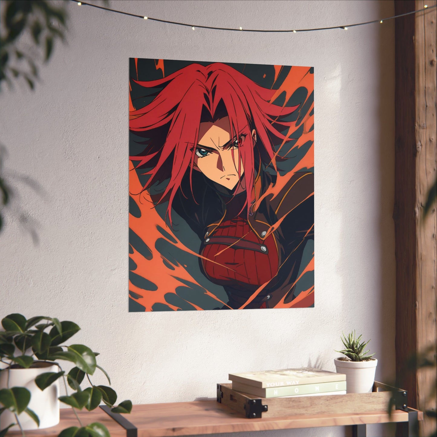 Kallen Kozuki 003 Vertical Posters