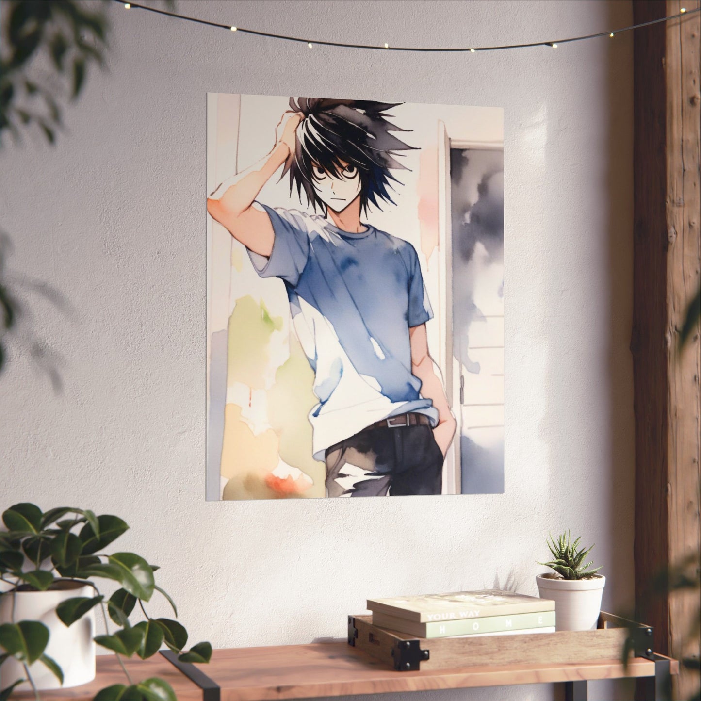 L 001 Vertical Posters